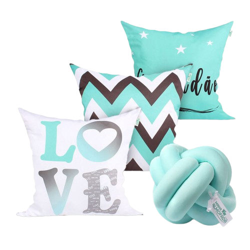 Conjunto de Almofadas Decorativas
